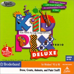 Kid Pix Studio Deluxe (Jewel Case)