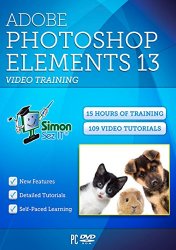 Learn Adobe Photoshop Elements 13 Video Training Tutorials – 15 Hours