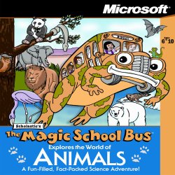 Magic School Bus Explores the World of Animals (Jewel Case) – PC