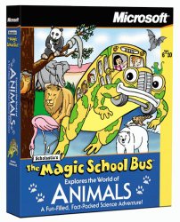 Magic School Bus Explores The World Of Animals