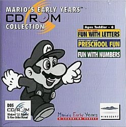 Mario’s Early Years Collection