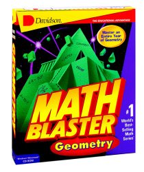 Math Blaster: Geometry