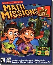 Math Missions: The Amazing Arcade Adventure Grades 3-5