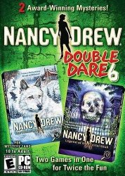 Nancy Drew: Double Dare 6 (The White Wolf of Icicle Creek / Legend of the Crystal Skull)