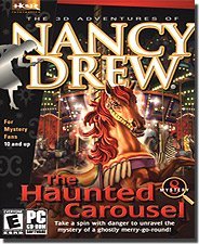 Nancy Drew: the Haunted Carousel (Jewel Case) – PC