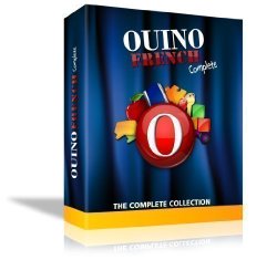 Ouino French: The 5-in-1 Complete Collection (for PC, Mac, iPad, Android)