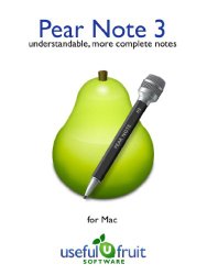 Pear Note 3 for Mac [Download]