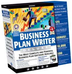 PlanWrite Business Plan Writer Deluxe