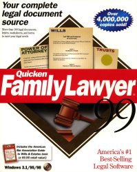 Quicken Family Lawyer 99