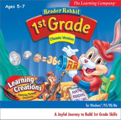 Reader Rabbit 1st Grade Classic (Jewel Case)