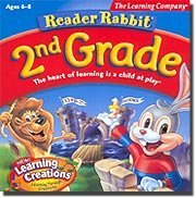 Reader Rabbit 2nd Grade Classic (Jewel Case)