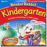Reader Rabbit Kindergarten Classic (Jewel Case)