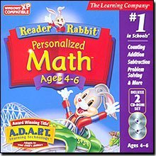 Reader Rabbit Personalized Math 4-6 Deluxe