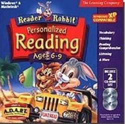 Reader Rabbit Personalized Reading Ages 6-9 Deluxe