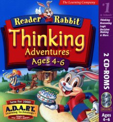 Reader Rabbit: Thinking Adventures (Jewel Case)