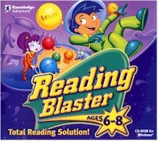 Reading Blaster Ages 6 – 8