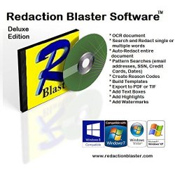 Redaction Blaster Software [Download]