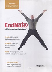 Researchsoft Endnote X Upgrade