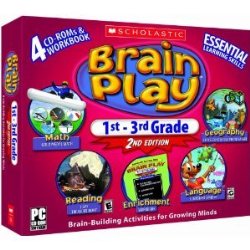 Scholastic Brain Play 1st – 3rd Grade (2nd Edition)