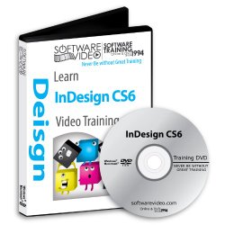 Software Video Learn Adobe Suite InDesign CS6 Training DVD Christmas Holiday Sale 60% Off training video tutorials DVD Over 11 Hours of Video Tutorials Training