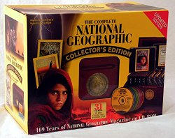 The Complete National Geographic Collector’s Edition: 109 Years of National Geographic Magazine on CD-ROM