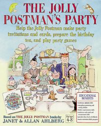 The Jolly Postman’s Party Ages 4-8