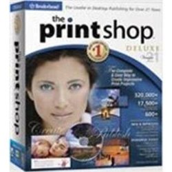 The Print Shop 21 Deluxe By Broderbund