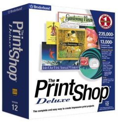 The Print Shop Deluxe 12.0