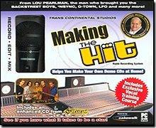 Trans Continental Studios Making The Hit Home Recording System kit