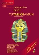 Tutankhamun (King Tut) Interactive Egypt Educational Entertainment Cd-rom