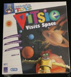 Vitsie Visits Space (PC/ Mac) [CD]