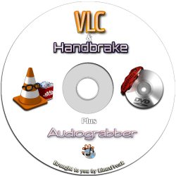 VLC Media Player – Plays DVD, CD, MP3, Almost All Media Files. Includes Handbrake DVD Ripping Software.