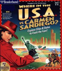 Where in the USA is Carmen SanDiego?