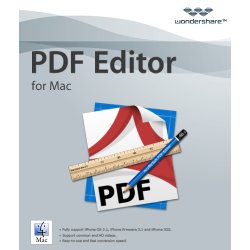 Wondershare PDF Editor for Mac-Create, edit & convert PDF file with ease [Download]