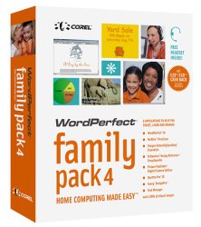 WordPerfect Family Pack 4