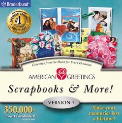 American Greetings Scrapbooks & More 7 (Jewel Case)