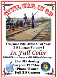 Civil War In 3D and Full color (for Windows/Mac)