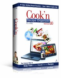 Cook’n Recipe Organizer Version 10