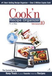Cook’n Recipe Organizer Version 10 [Download]