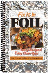 CQ Products Fix It In Foil Cookbook-