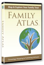 Family Atlas Genealogy Mapping Software