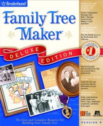 Family Tree Maker 9.0 Deluxe