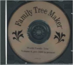 Family Tree Maker’s Family Archives World Family Tree Super Bundle 6