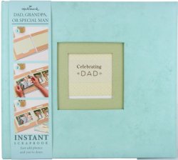 Hallmark Album Celebrating Dad Instant Memory Book