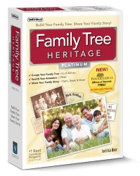 Individual Software Family Tree Heritage Platinum 8