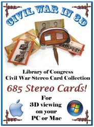 Library of Congress Civil War Stereo Card Collection