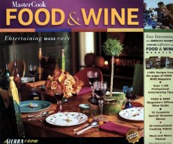 MasterCook 5.0: Food & Wine