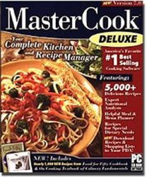 MasterCook Deluxe 7.0 (Jewel Case)