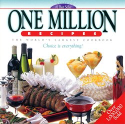 One Million Recipes The World’s Largest Cookbook Silver Edition CD-Rom