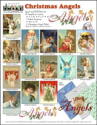 ScrapSMART – Christmas Angels Art Software Collection [Download]